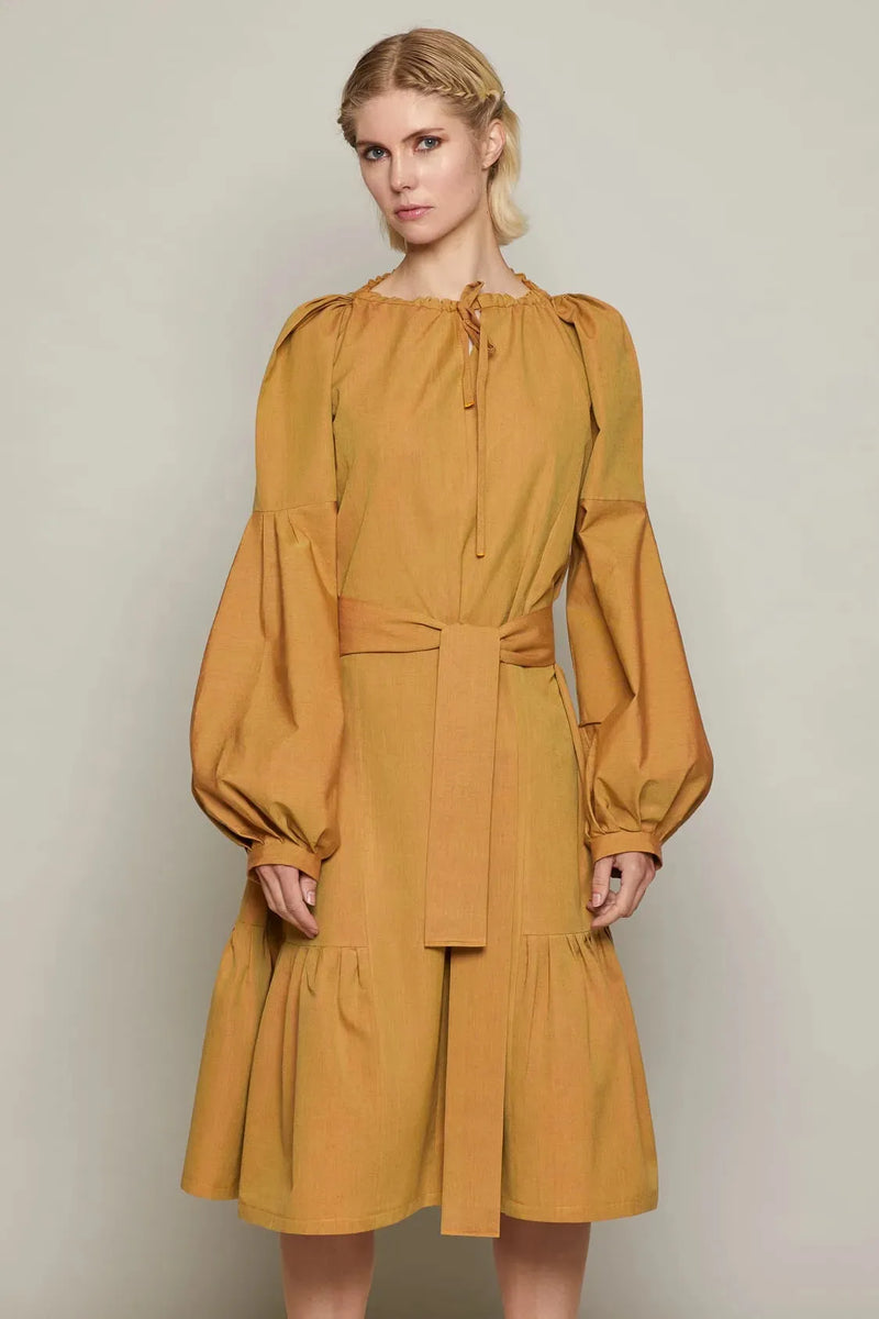 Susie Dress (Orange)