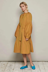 Susie Dress (Orange)