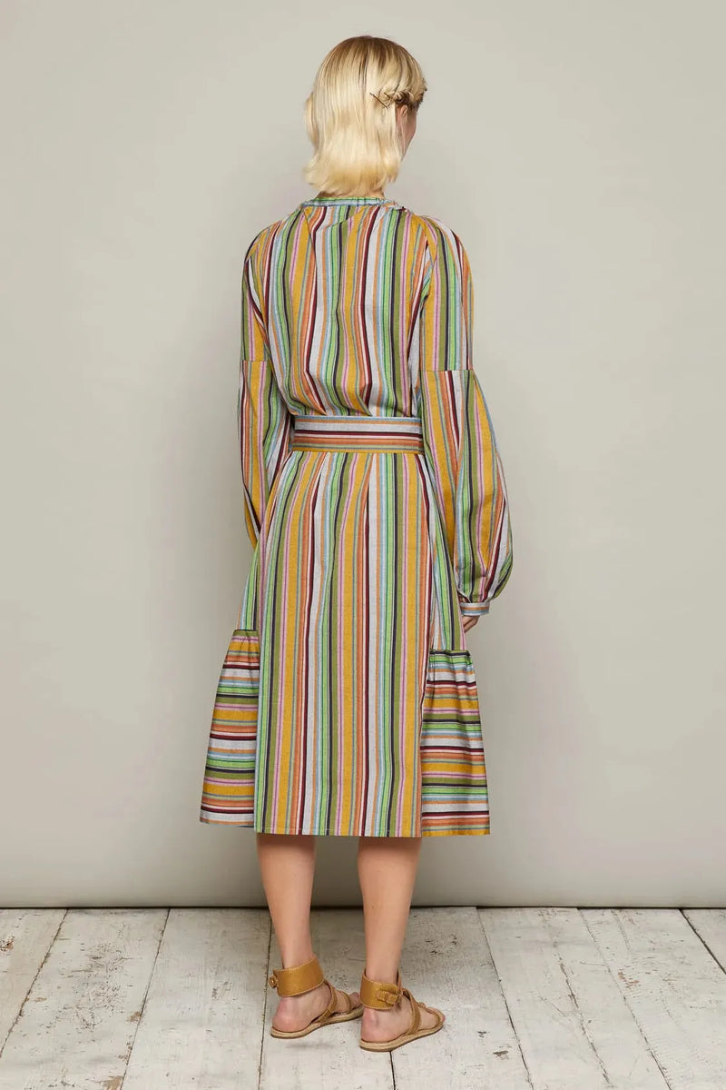 Susie Dress (Stripes)