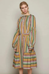 Susie Dress (Stripes)