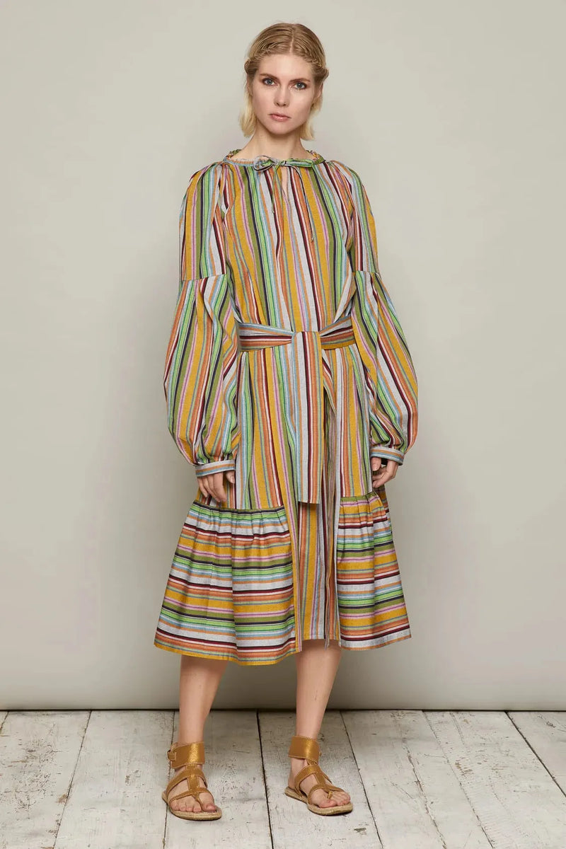 Susie Dress (Stripes)