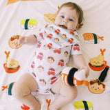 Fleece Milestone Blanket for Baby Photography - You Make Miso Happy