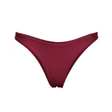 Tahiti String Bottom - Dark Red