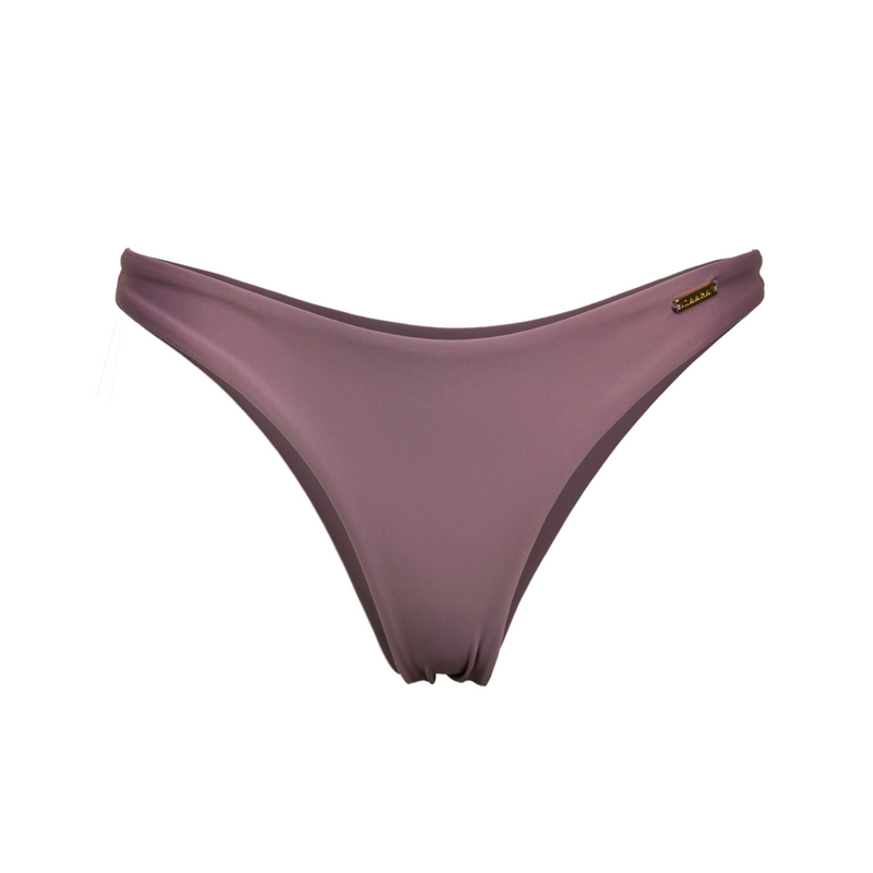 Tahiti String Bottom - Dusty Purple