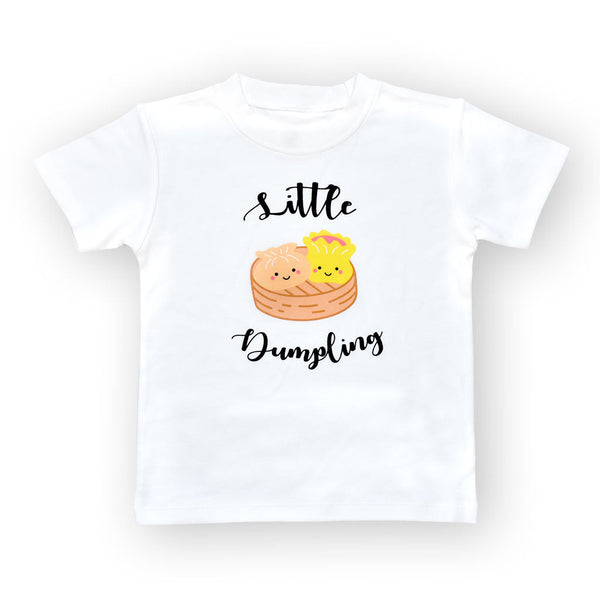 Organic Cotton Toddler Kid’s T-Shirt - Little Dumpling