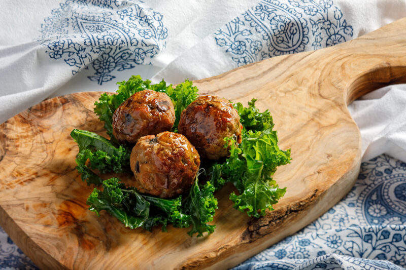 Tempeh 'Meat Style' Balls (12 pieces) (GF/V)