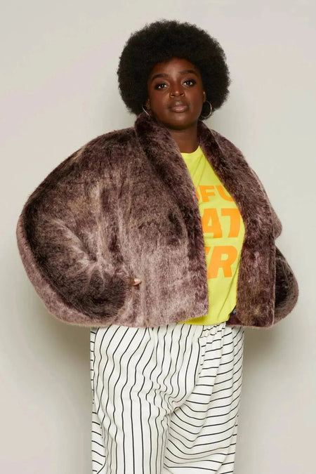 Tiffany Jacket (Aubergine)