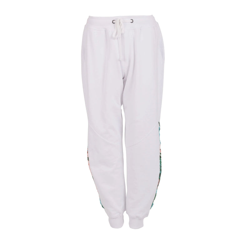 Upcycled Jogger in White loveheroldn