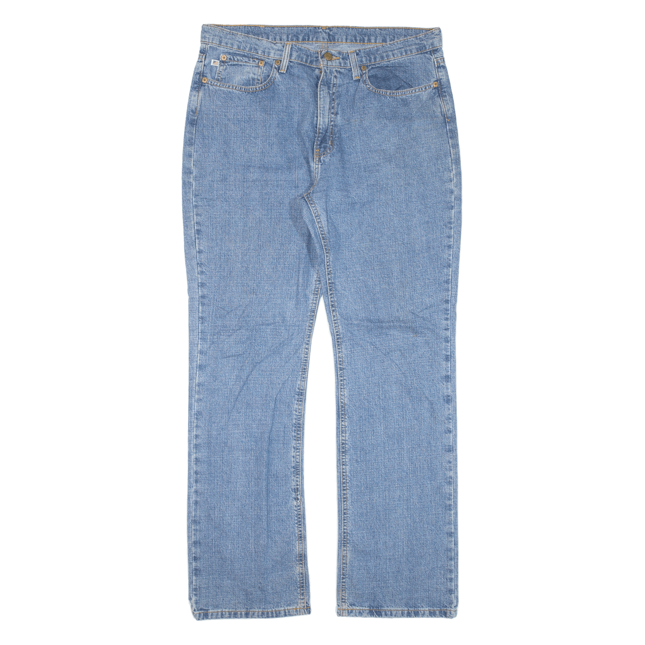 POLO RALPH LAUREN Womens Jeans Blue Regular Bootcut W35 L32 – Cerqular Hong  Kong