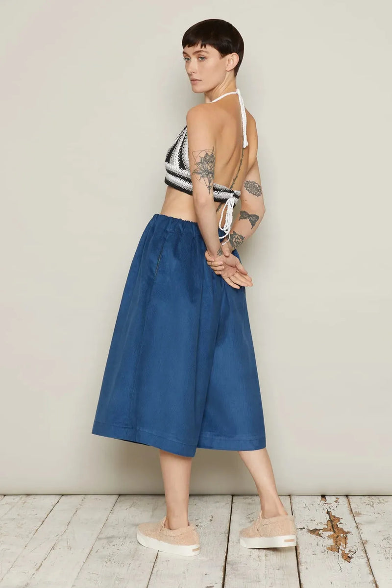 Vilmar Culottes (Blue)