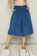 Vilmar Culottes (Blue)