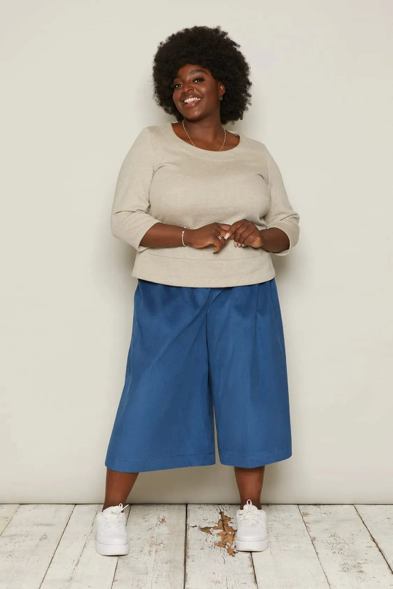 Vilmar Culottes (Blue)