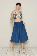 Vilmar Culottes (Blue)