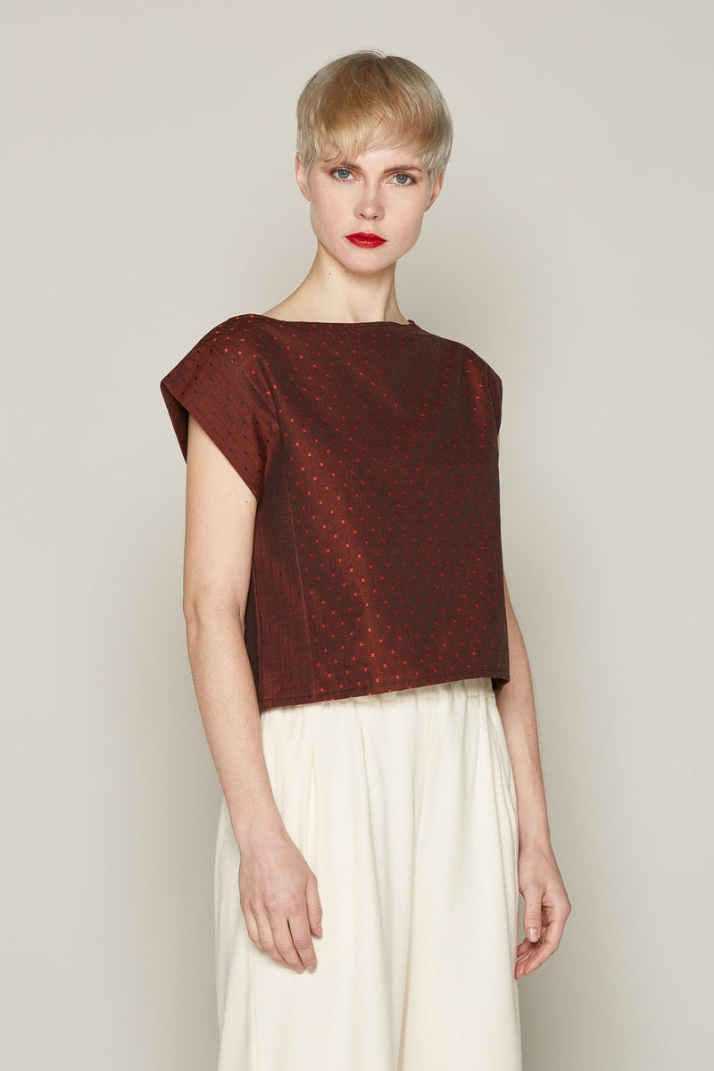 Viva Top (Burgundy)