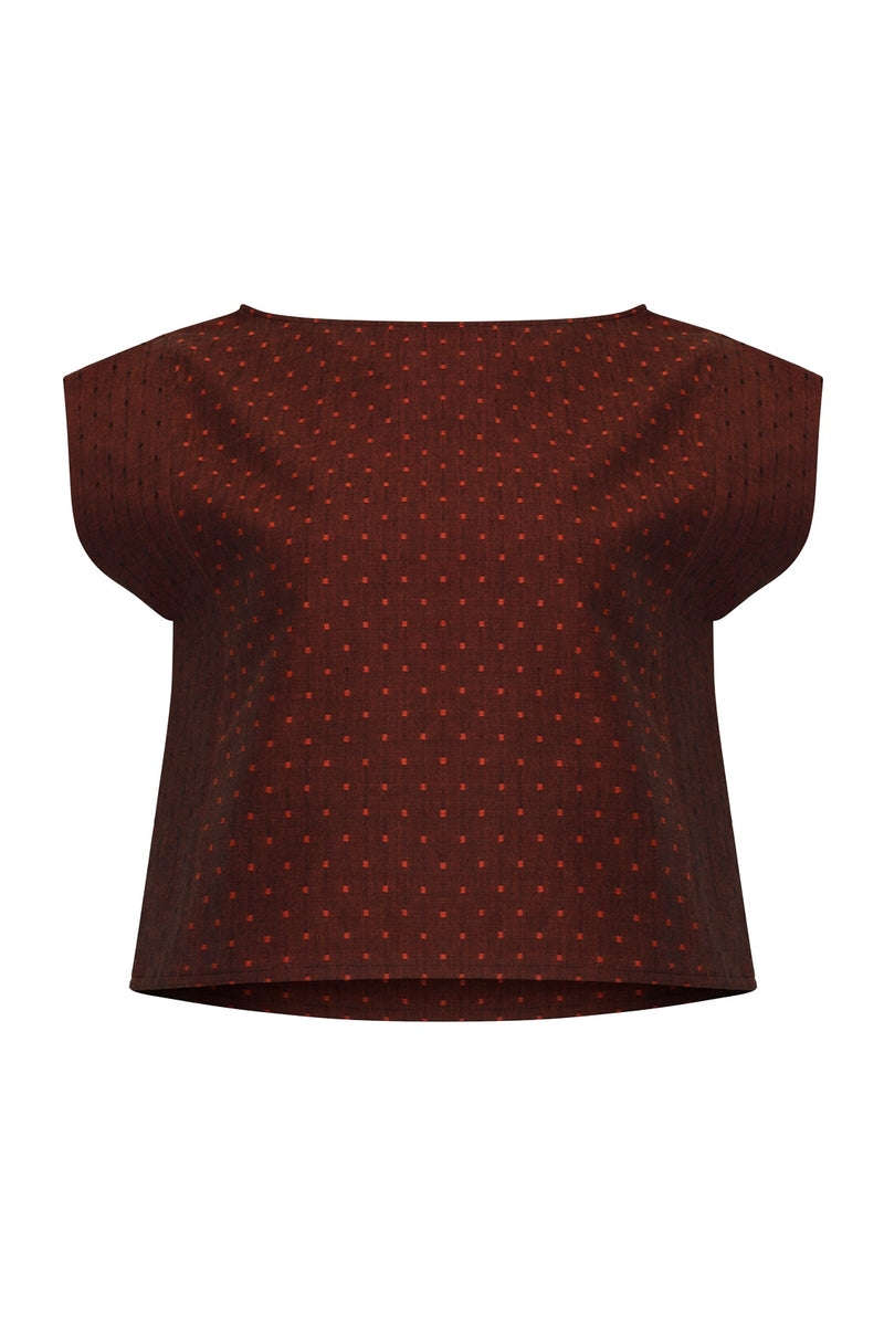 Viva Top (Burgundy)