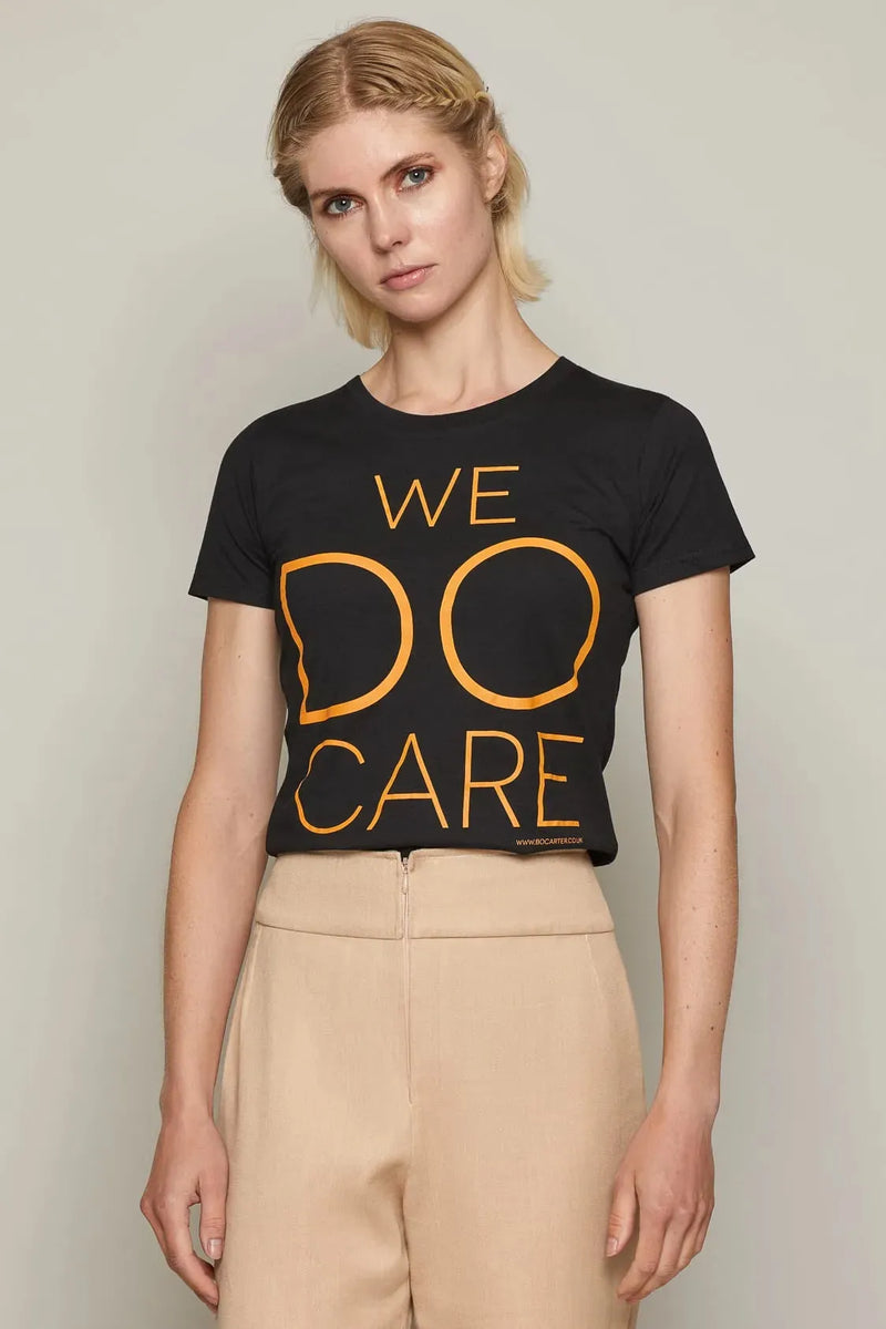 We Do Care T-Shirt (Black)