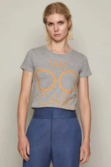 We Do Care T-Shirt (Grey)