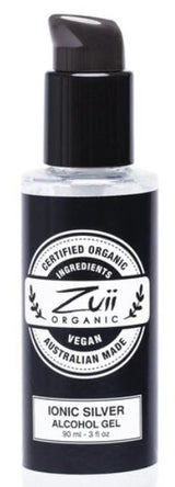 Zuii Organic Ionic Silver Alcohol Sanitising Gel 90ml