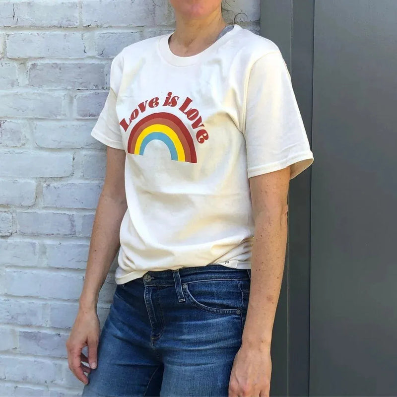 Adult "Love is Love" Tee