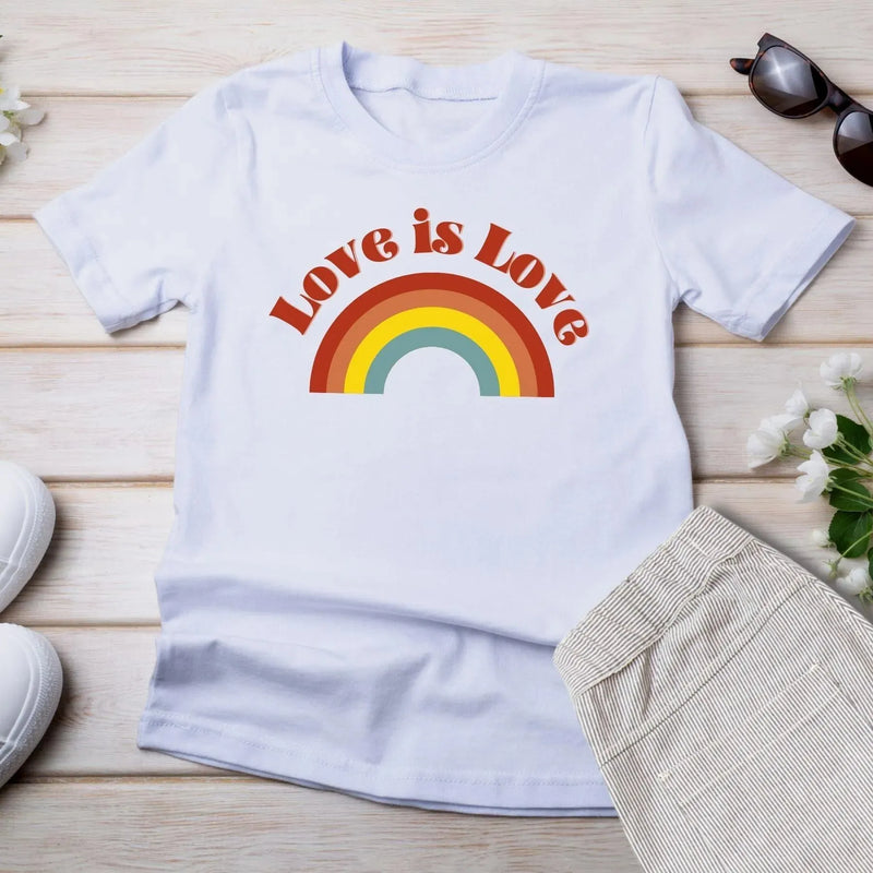 Adult "Love is Love" Tee