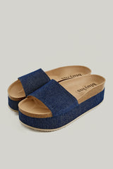 Sandalias Denim Tana