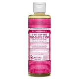 Dr. Bronner's - Organic Rose Liquid Soap 8 oz