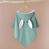 Mint Green Bath Cape