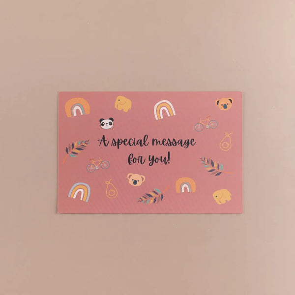 Personal Message Card