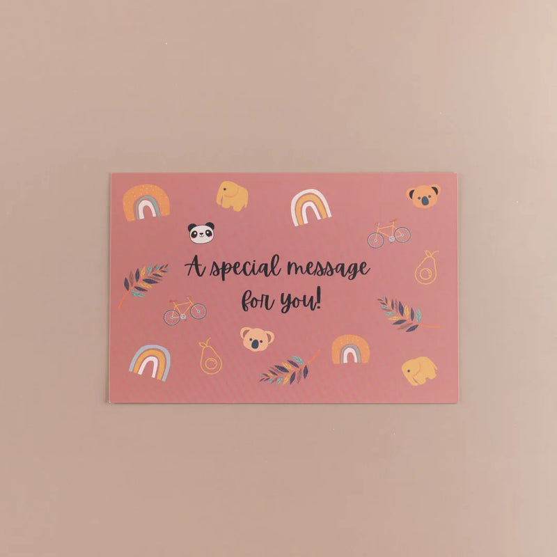 Personal Message Card