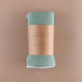 Mint Green Muslin Swaddle Blanket