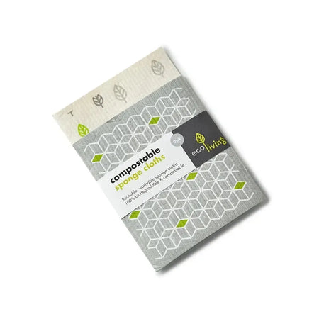 Compostable Sponge Cleaning Cloths