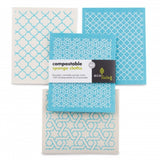 Compostable Sponge Cleaning Cloths