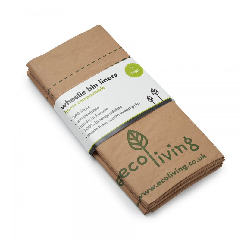 Compostable Wheelie Bin Liners