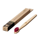 Kids 100% Plant-Based Beech Wood Toothbrush - Fox (FSC 100%)