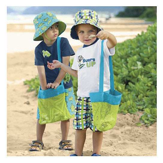 Kids Beach Bag In 2/Pak by VistaShops