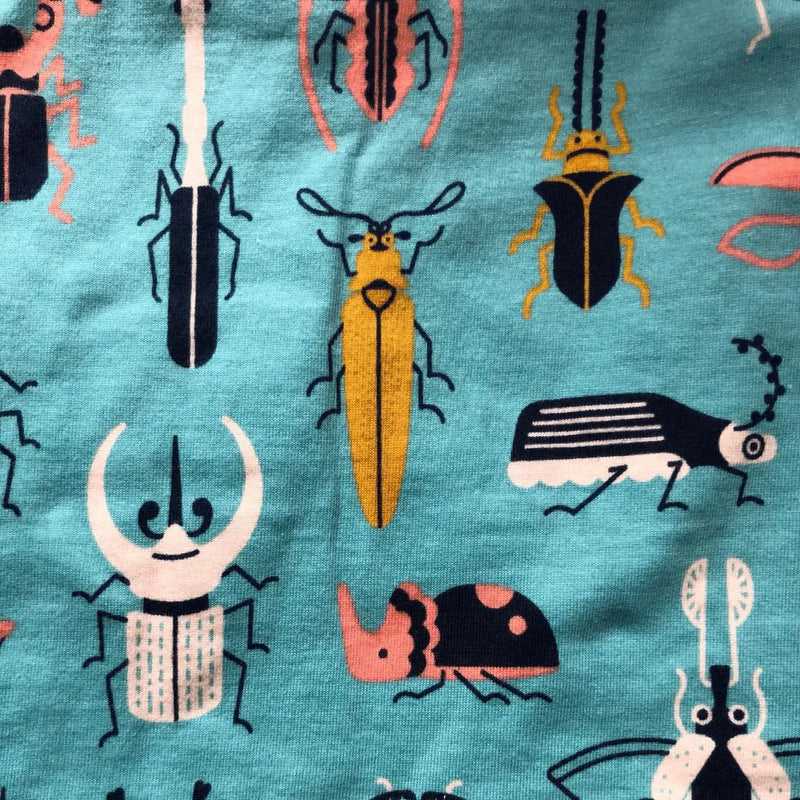 Jo Dress - Beetle Mania Print