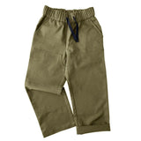 Jules Pants - Dark Olive