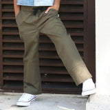 Jules Pants - Dark Olive