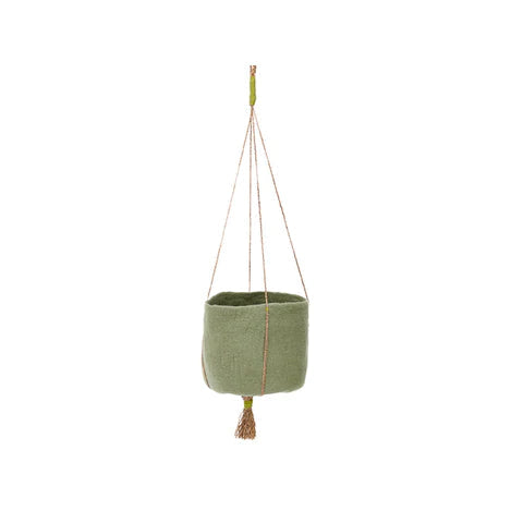 Kangaroo Basket - Tender Green M