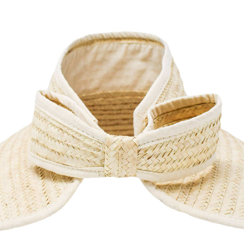 LUCY PALM SUN HAT (Adjustable) by POPPY + SAGE