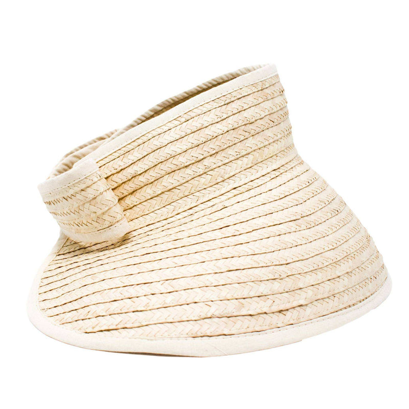 LUCY PALM SUN HAT (Adjustable) by POPPY + SAGE