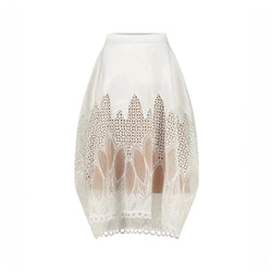 Midi Lace SKirt