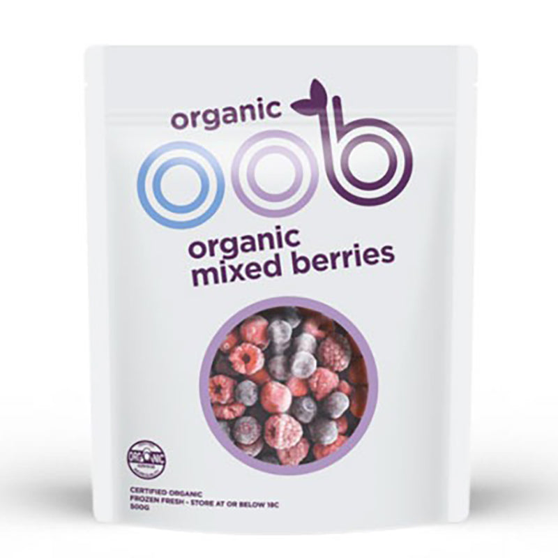 OOB Frozen Organic Mixed Berries 500g – Cerqular Hong Kong