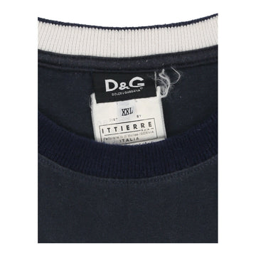 Dolce & Gabbana DG Royals Long-Sleeve T-Shirt - Black