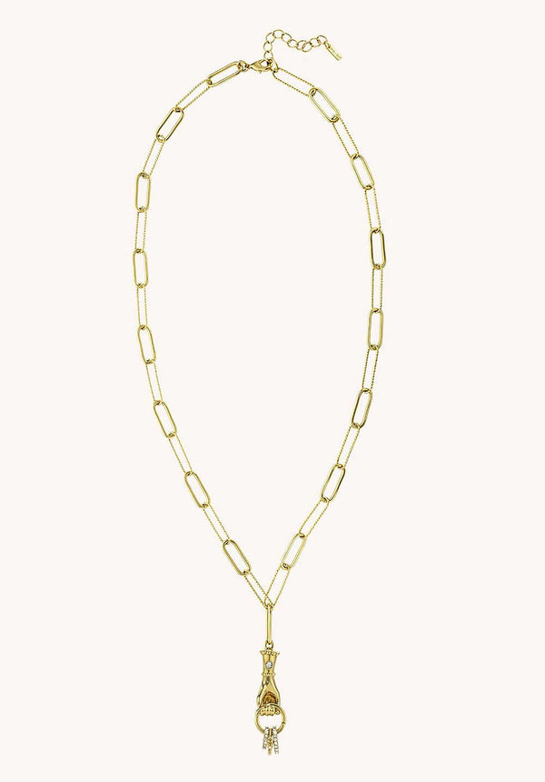 Necklace Co-211g Gold