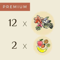 Premium Organic Vegetable & Fruit Box