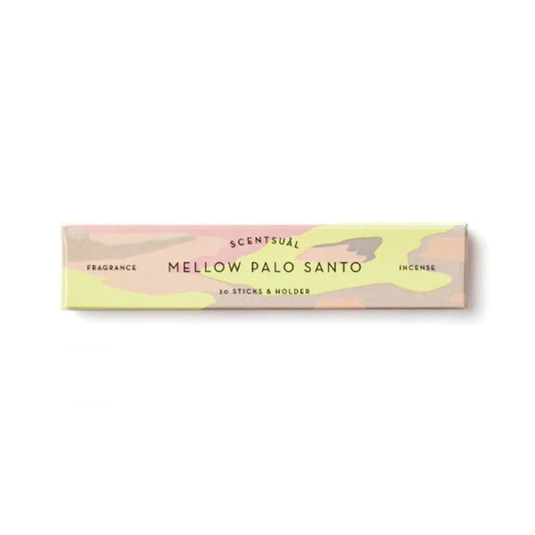 Mellow Palo Santo (30 Sticks & Holder)