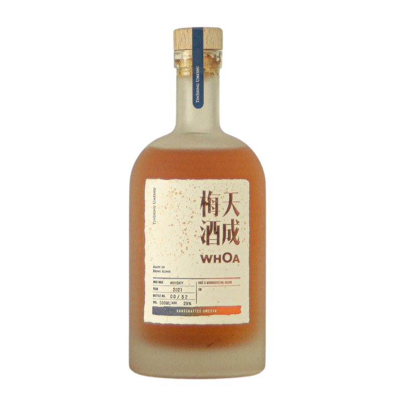 Umeshu WHOA (Whisky Base) 500ml (box set)